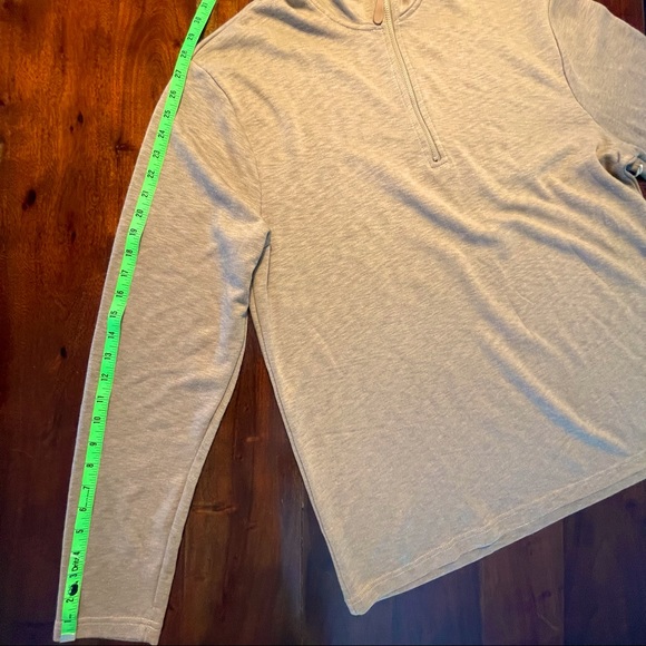 Visitor Premium Long Sleeve Quarter Zip Knit - Picture 7 of 8